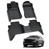 LASFIT Floor Mats for Ford Ranger 2026 2025 2024 SuperCrew