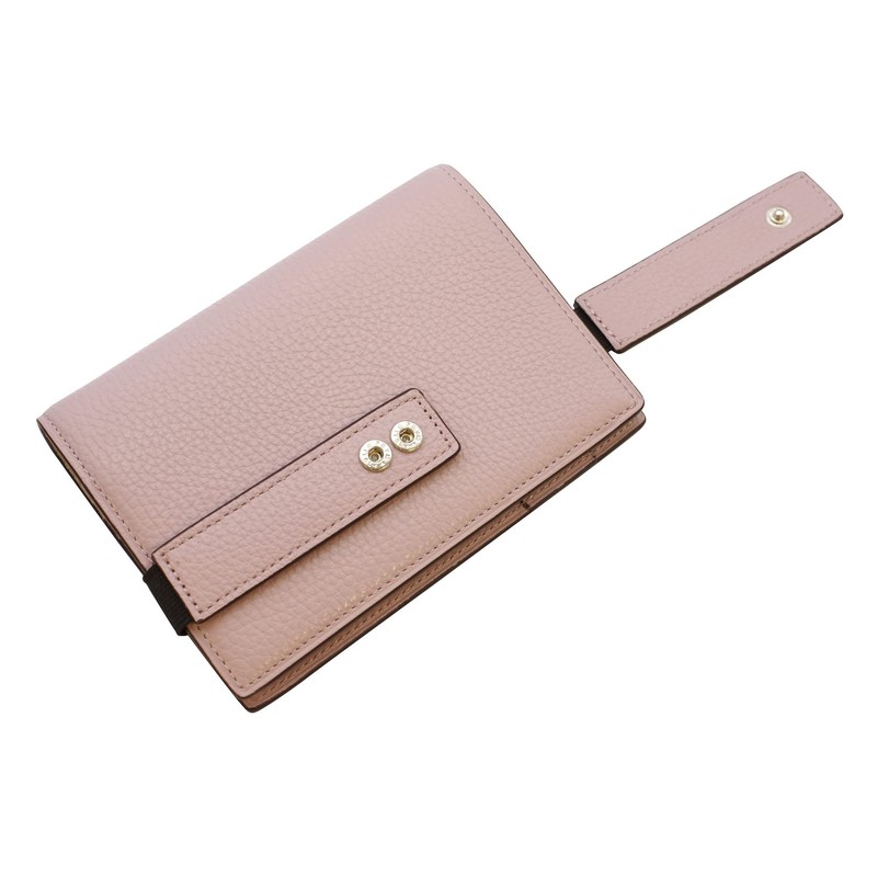 Brelio System Notebook Morbido Vertical Belt Mini 6 Ring Diameter