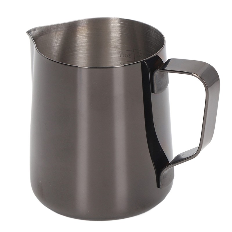Frothing Cup 600ml 304 Stainless Steel Thickened Milk Frothing Jug