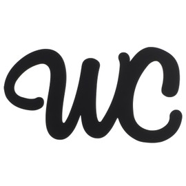 DOPENSPI WC Schild Selbstklebend, 23x12.5cm Schwarz WC Aufkleber Toiletten Aufkleber Innen und Außenbereiche Toilettenschild Türschild für Ihre Tür & Wand,Lustige Toiletten Schild Badezimmer Deko