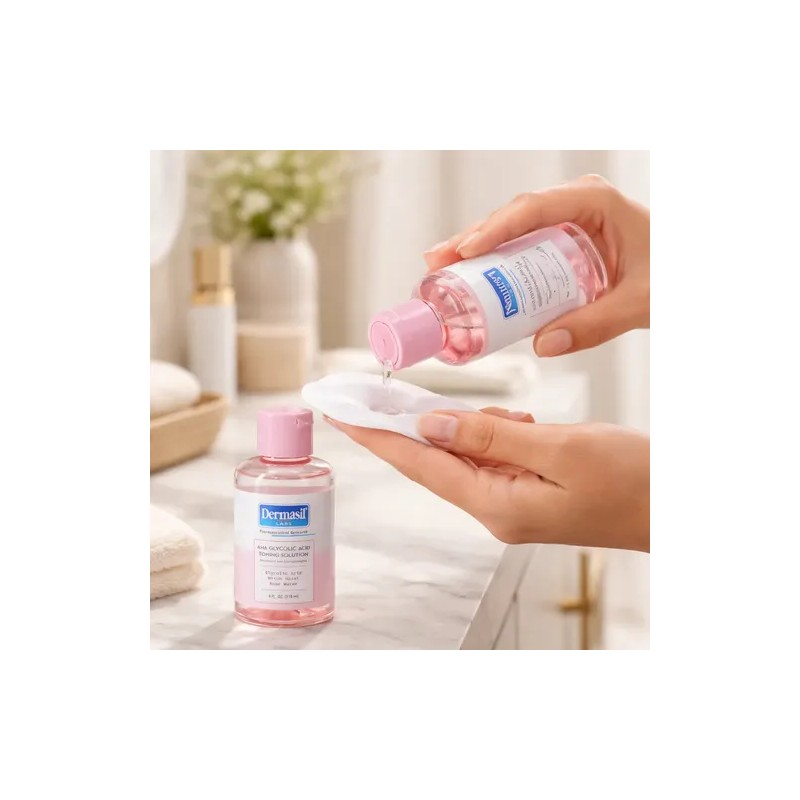 Tónico Facial Dermasil Aha Ácido Glicólico 118ml