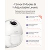 Nuliie Hands-Free Breast Pump S32, Wearable Breastfeeding Pump 4 Modes