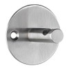 Alco-Albert 2847 Coat Hook Stainless Steel Approx. 5.2 cm Silver