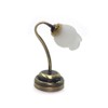 moin 2410mini57 Miniature 1/6 1:6 Scale Really Electric Stand Lamp
