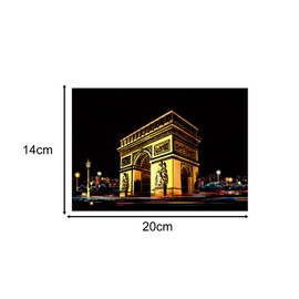 SM SunniMix 4X Rainbow Scratch Paper Card Scratch Painting Stencil Draw Board Drawing Postcards Black Scratch Sheets Creative Art Craft, Style A