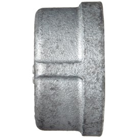 Anvil 8700132700, Malleable Iron Pipe Fitting, Cap, 3/4" NPT Female, Galvanized Finish