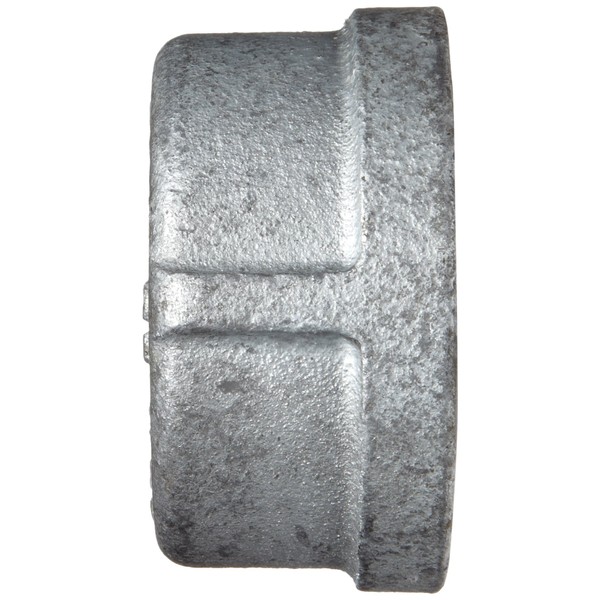Anvil 8700132700, Malleable Iron Pipe Fitting, Cap, 3/4" NPT Female,
