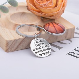 Basketball Coach Gifts for Sport Lovers Player Christmas Birthday Party Accessories Decorations for Basketball Coach Retirement Farewell Gifts for Basketball Coach Players Fans