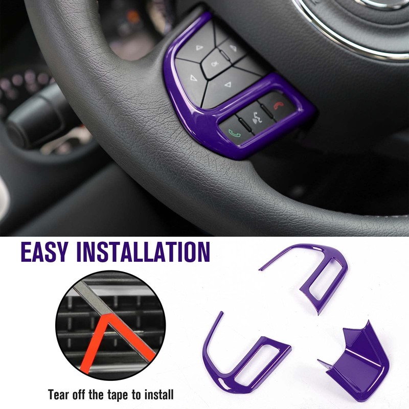3 accesorios de ajuste interior de coche compatibles con Jeep