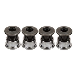 Shimano SM-CRE80 gear fixing bolt and nut, M8 x 8.5 mm, pack of 4