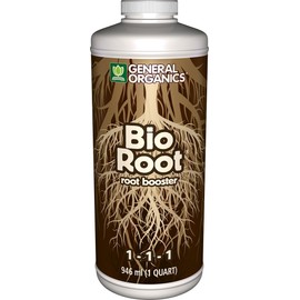 General Organics GH5322 BioRoot Plant Rooting Enhancer, 1 Quart
