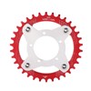 34T 104 BCD Electric Bike Chainring and Adapter for Bafang