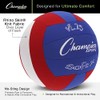 Champion Sports Fabric Volleyball with No-Sting Cover, Indoor - Soft