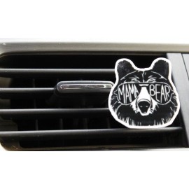 Unbranded Mama Bear Sunglasses Car Vent Clip Essential Oils Diffuser Mask Holder
