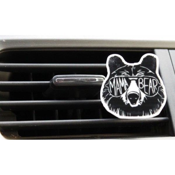 Unbranded Mama Bear Sunglasses Car Vent Clip Essential Oils Diffuser