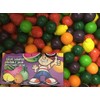 5 Pound Fruit Shaped Gumballs - Candy Seed Filled Gum