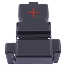MOTOKU Positive Battery Terminal Post Cover for Nissan Xterra 2011-2015 TITAN XD 2016-2018 TITAN Armada 2017-2018 Pathfinder 2005-2012 Frontier 2005-2018