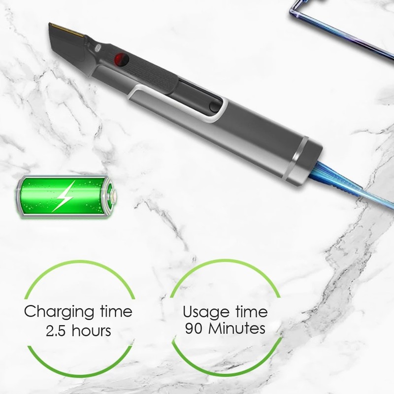 5 in 1 Hair Trimmer and Body Groomer Retractable USB