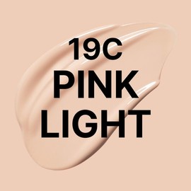 [Jungsaemmool] Essential Skin Nuder Cushion | Natural Finish | Buildable Coverage | Makeup Artist Brand | Cream Foundation:_19C Pink Light_Refill Not Included