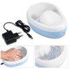 Nail Bubble Massage Jet Spa Bowl Nail Polish Remover Dead