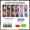 INCOK Singer Diamond Art Bookmarks - 6 Pcs DIY Pop