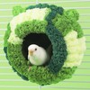Fanlahmtasy Bird Nest for Cage - Built-in Skeleton Support, Stylish,