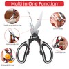 Kitchen Scissor For General Use 2-Packs,Heavy Duty Kitchen Raptor Meat