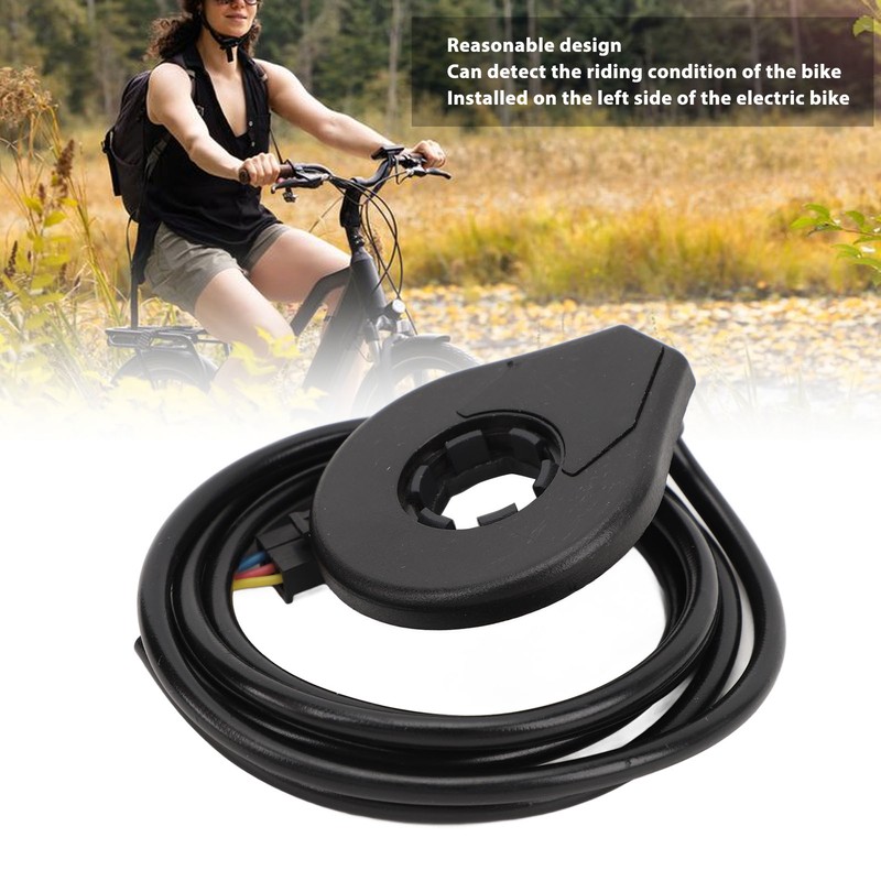 Electric Bike Pedal Assist Sensor 12 Magnets Dual Hall Pedal