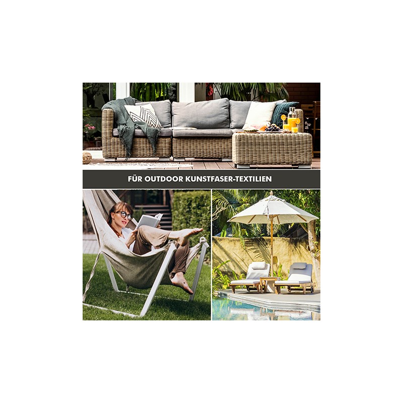 PURATEX Cleaning set for outdoor fabrics such as parasols, awnings,