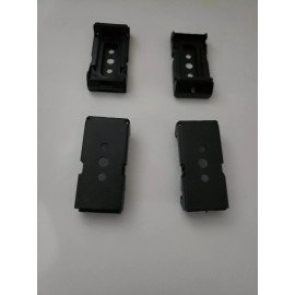 Blind IRVINE SLOW RISE NIGHT ROLLER SHADE WINDOW BLIND BRACKETS RV CAMPER MOTORHOME