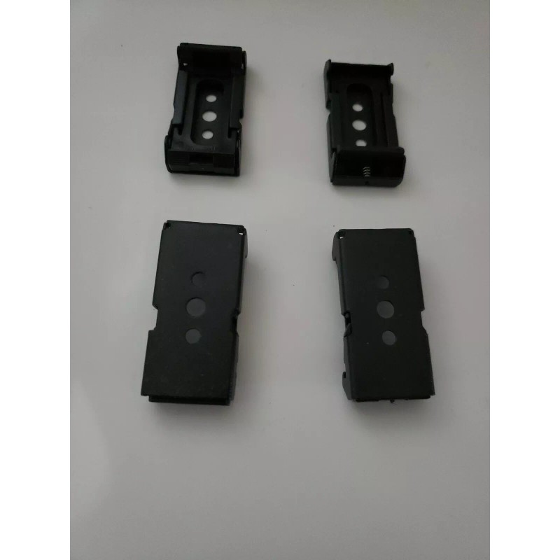 Blind IRVINE SLOW RISE NIGHT ROLLER SHADE WINDOW BLIND BRACKETS