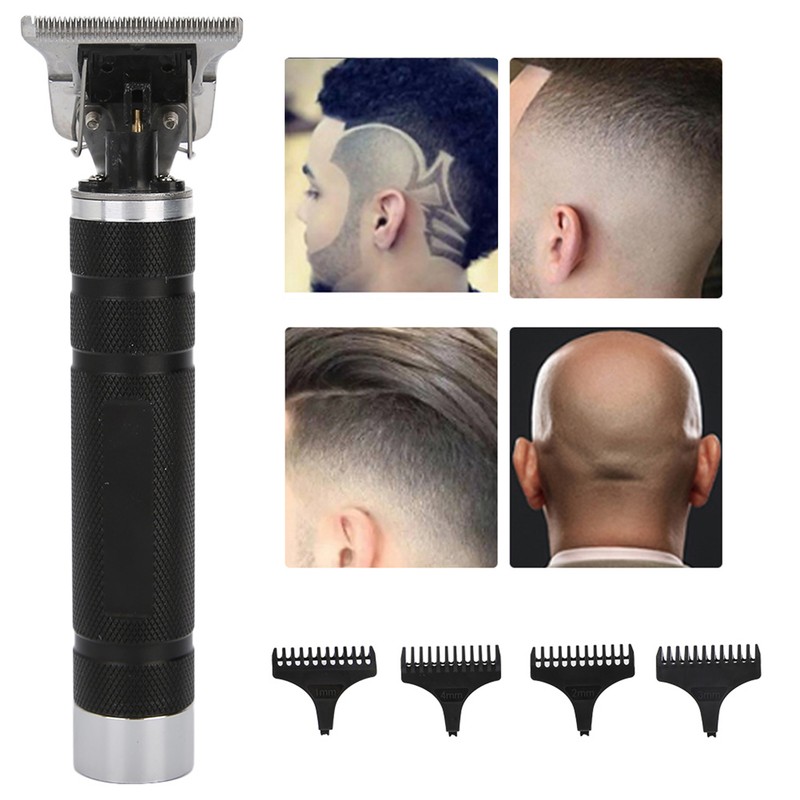 Electric Hair Clipper Trimmer Fast Charging AntiRust Hair Clipper for
