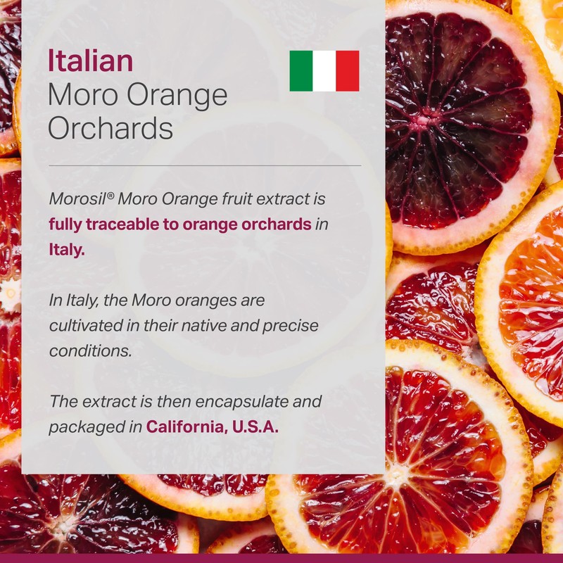 Anew VitaㅤMorosil: Antioxidant & Nutrition Supplement for Men & Women