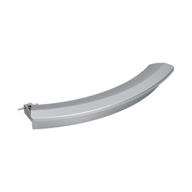 LUTH Premium Profi Parts Door Handle Compatible with Siemens 751789 00751789 Silver for Washing Machine VarioPerfect iQ500 iQ700 S12 S16