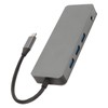 USB C Hub USB C to 3USB 2xHDTV VGA USB