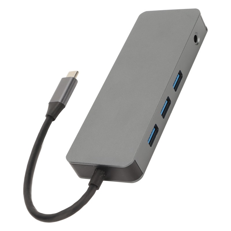 USB C Hub USB C to 3USB 2xHDTV VGA USB