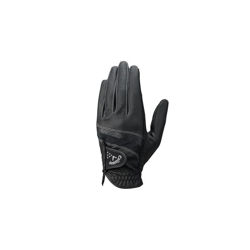 Callaway Style DUAL WMS BLK 21 25 Gloves (8.3 inches
