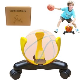 bibahala Sideways Low-Center Dribbling Sliding Clamps Basketball Training Equipment Improve Skills Agility Coordination Training Kit Suitable for Basketballs of Size 5, 6, and 7