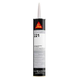 SIKA SIKAFLEX 221 BLACK 10.3  OZ. 300 ML. CARTRIDGE
