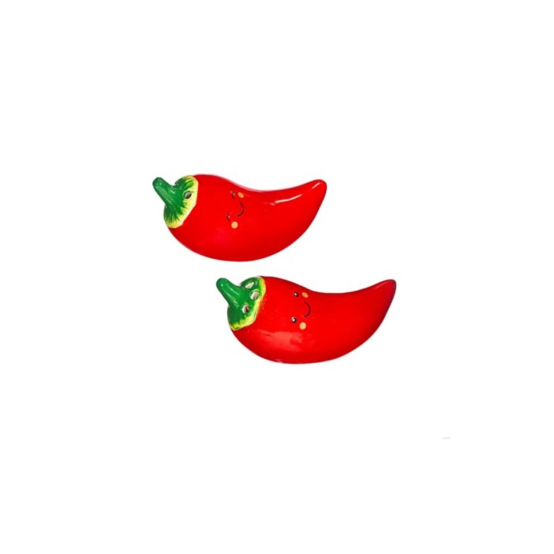 Sass & Belle Chilli Salt & Pepper Shakers