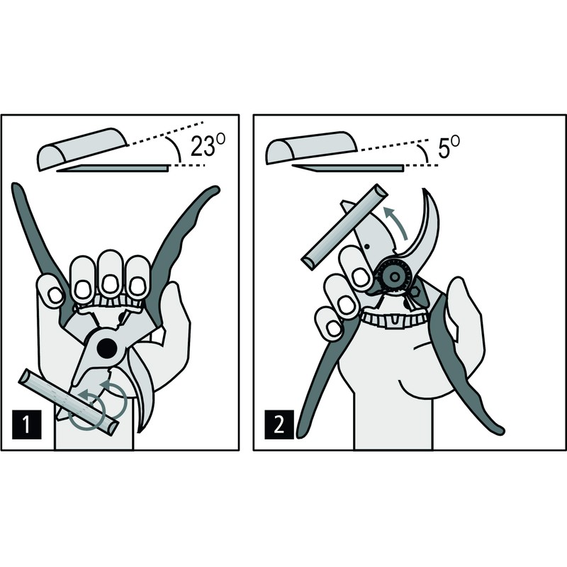 Felco Model 16 Compact Left Hand Escort