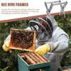 ZONSUSE Bee Hive Frame Gripper, Stainless Steel Beehive Frame Capture