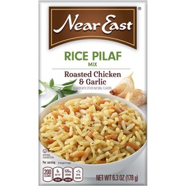 Near East Roasted Chicken And Garlic Pilaf, 6.3 oz