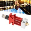Full Assembled Hot End Kit Efficient Heat Dissipation Slot Hollow