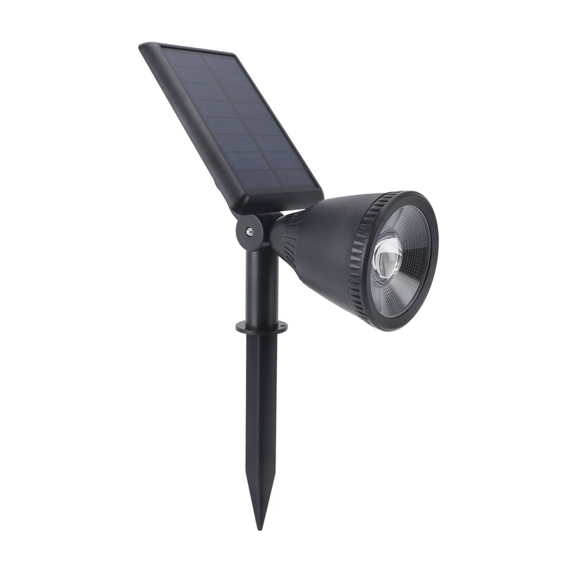 Solar Outdoor Spot Light Easy Installation IP67 Waterproof Solar Powered