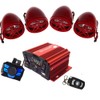XYC 12V Motorcycle Waterproof FM USB 4 Channel 3 Inch