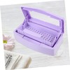 Healeved Manicure Tool Cleaning Case Nail Art Tools Sterilizer Non-slip