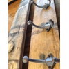 Kentucky Bourbon Barrel Stave Hook Rack