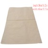 LQ Industrial Bread Leavening Cloth 36x45cm Baguette Leavening Mat Cotton