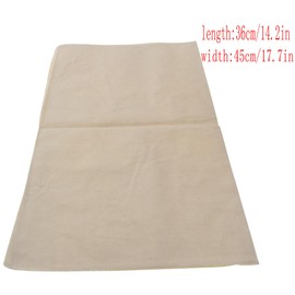 LQ Industrial Bread Leavening Cloth 36x45cm Baguette Leavening Mat Cotton Baking Tools Professional Proofing Cloth for Commercial Baking Kitchen Tools